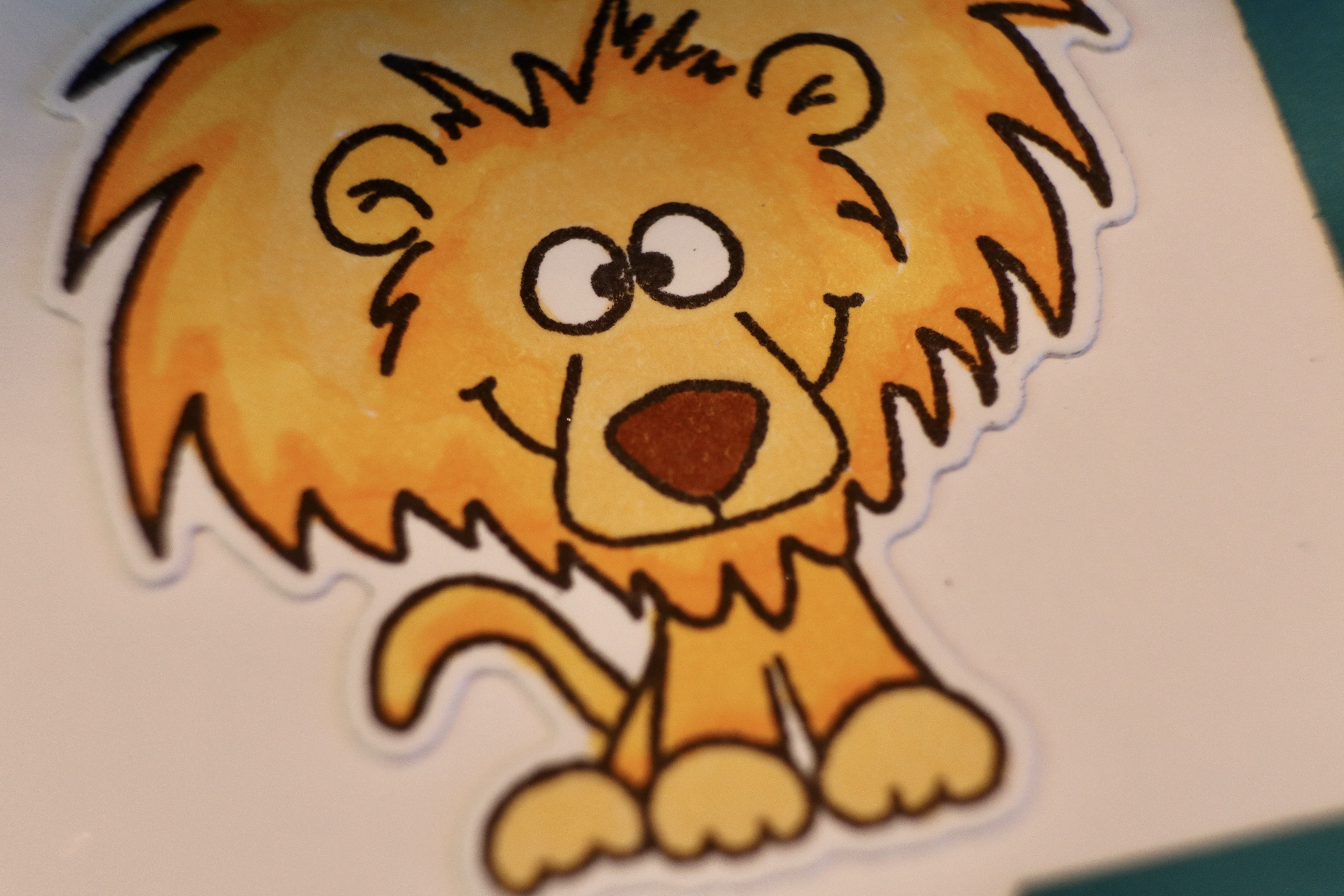 Peek-a-Boo Slimline Card