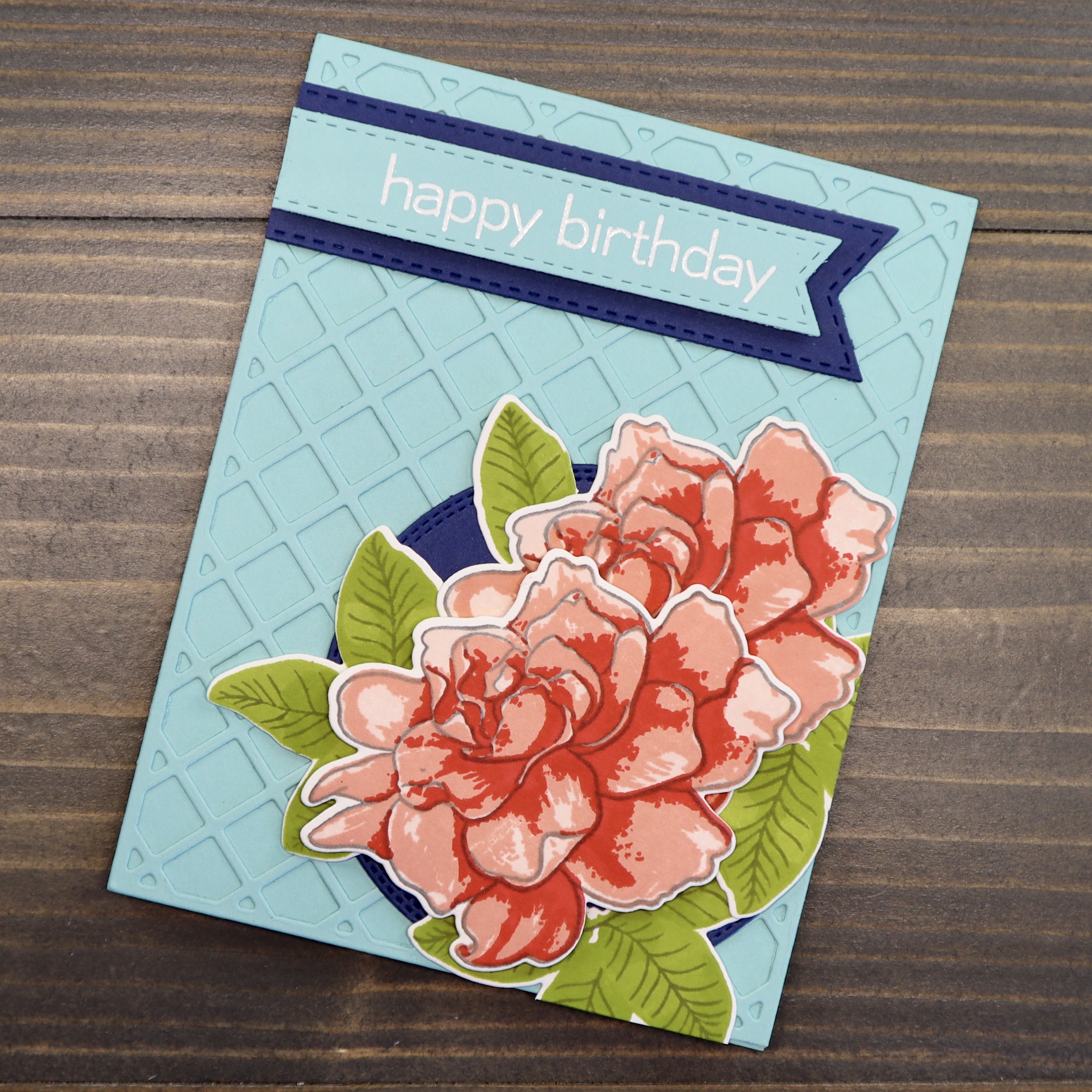 Floral Birthday Cards