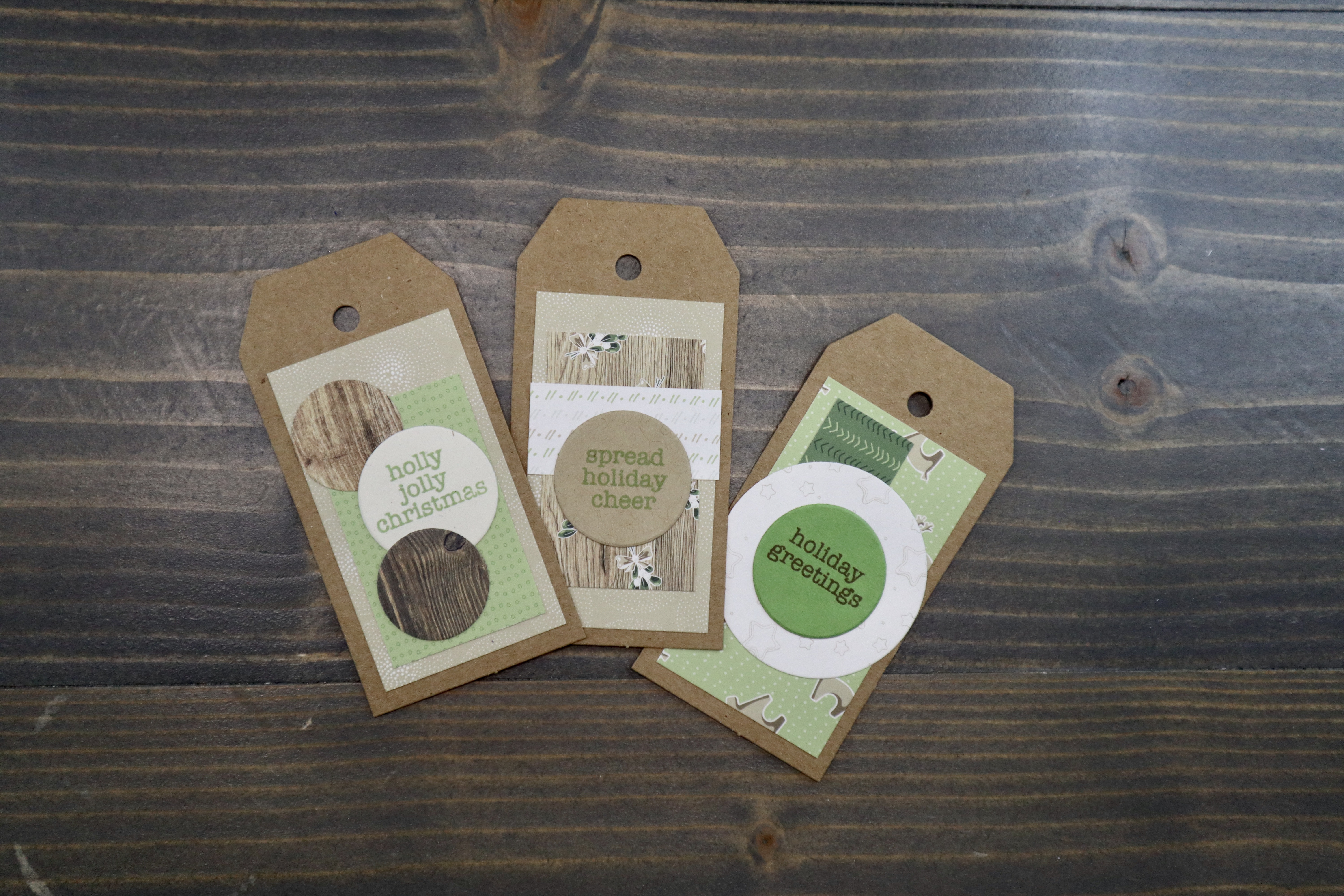 Holiday Gift Tags