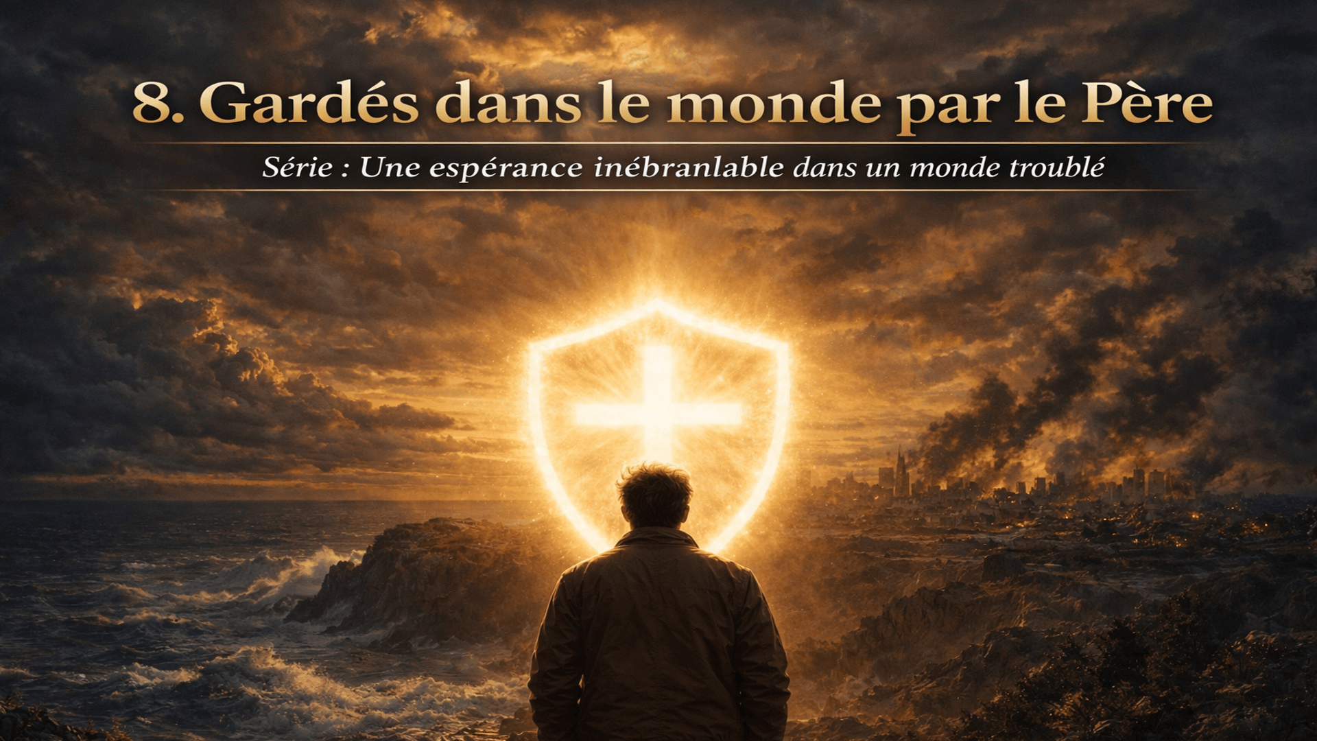 Gardés dans le monde par le Père