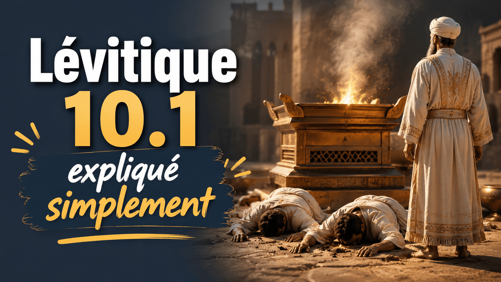Lévitique 10.1 expliqué simplement