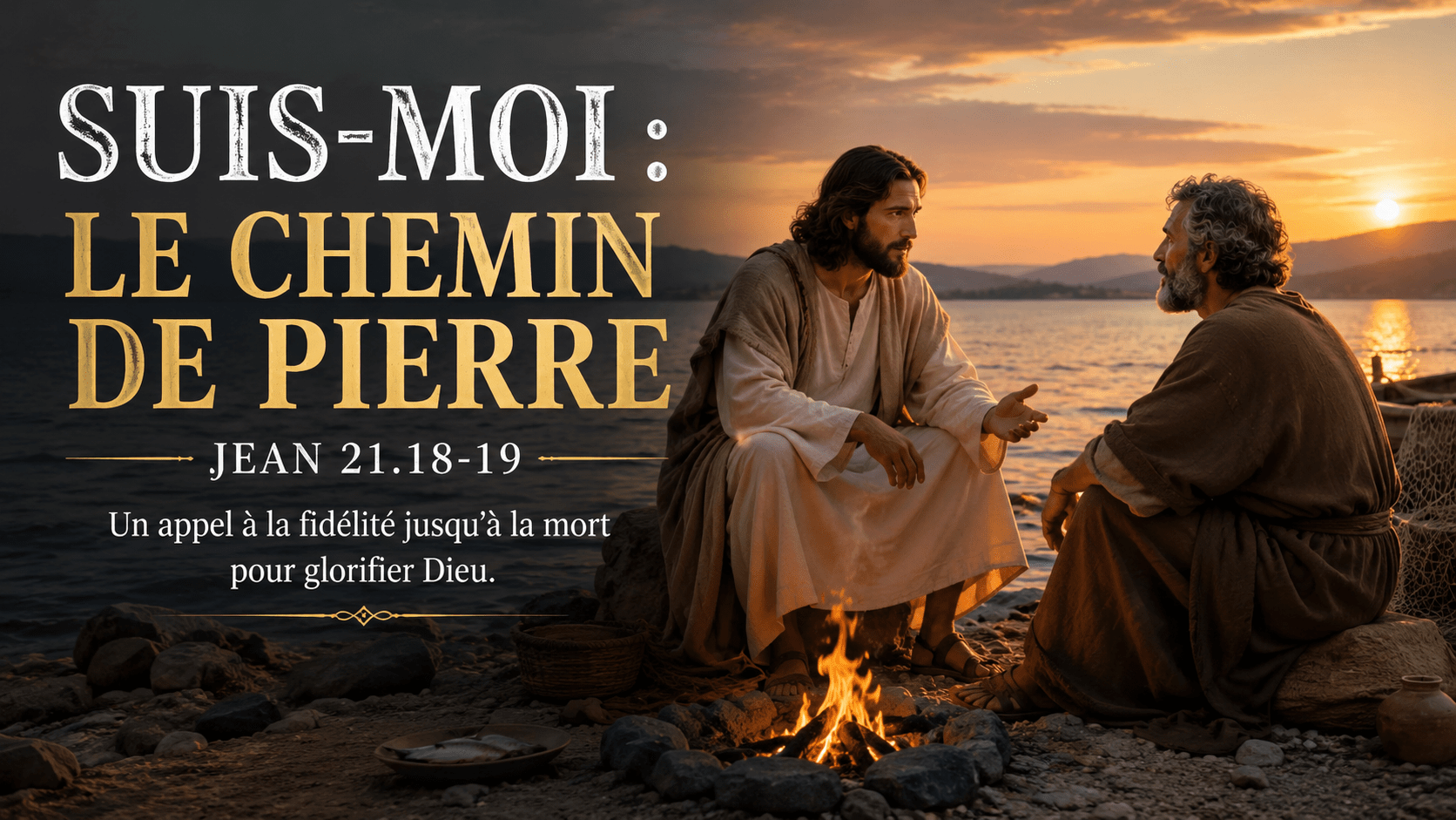 Suis-moi : Le chemin de Pierre