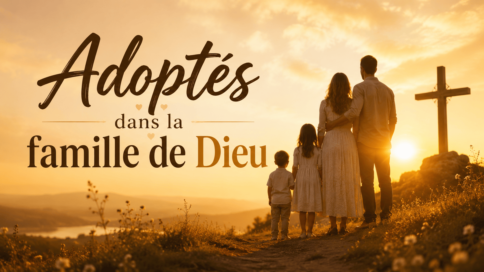 Adoptés dans la famille de Dieu