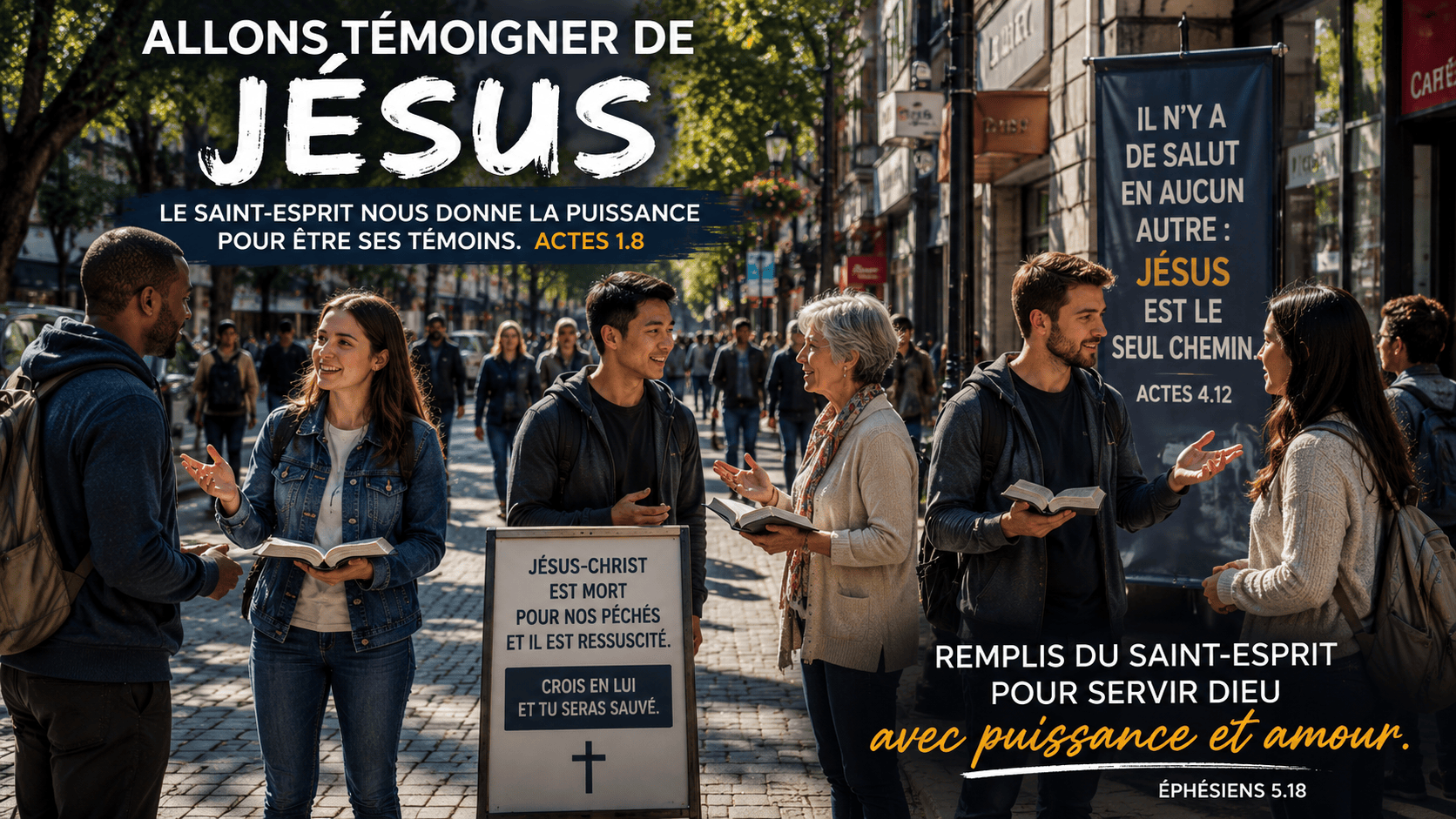 Pourquoi devons-nous être remplis du Saint-Esprit ?