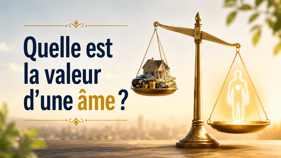 Quelle est la valeur d’une âme ?
