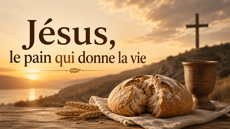 Jésus, le pain qui donne la vie
