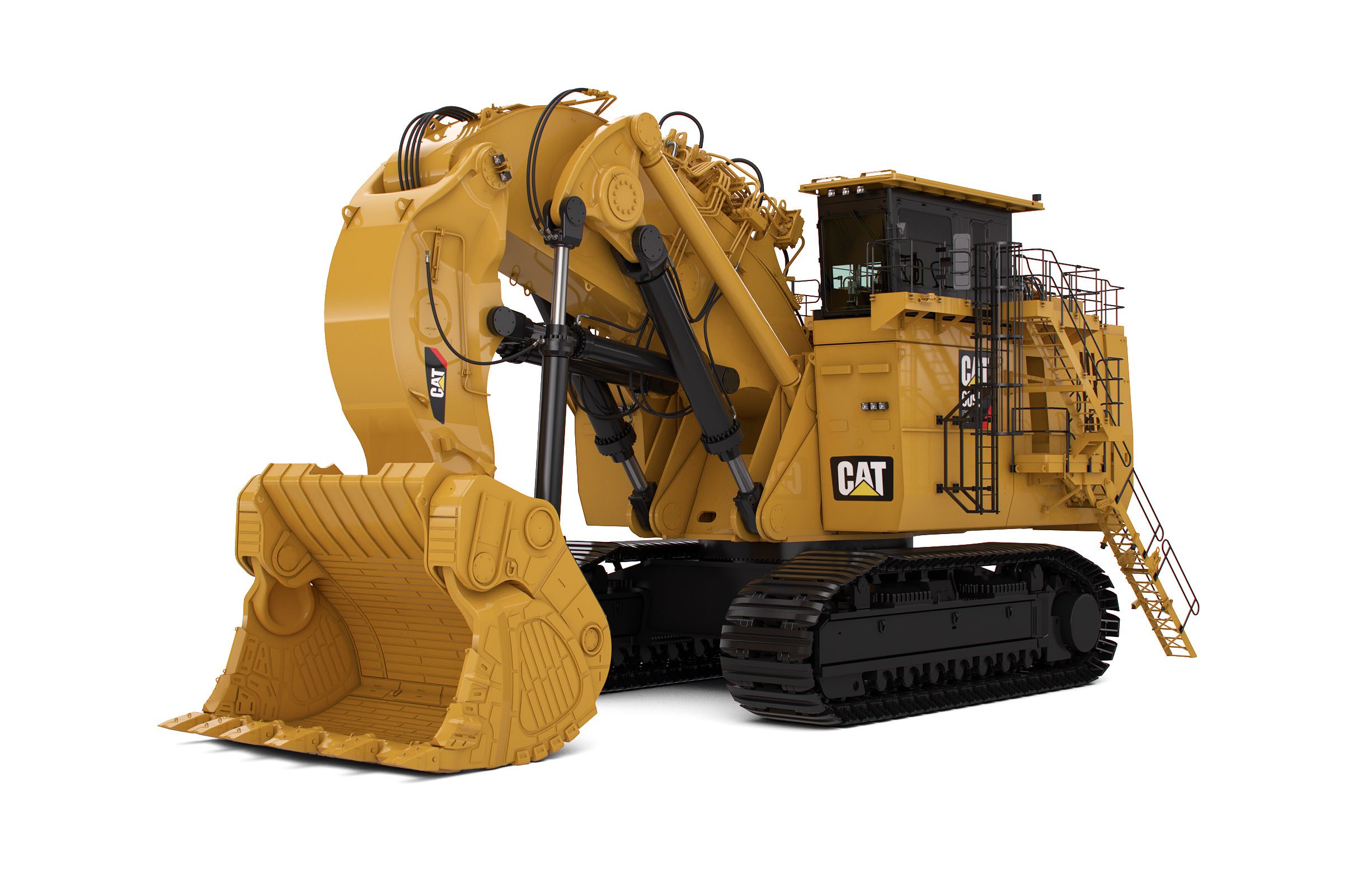 Unsealed: Cat® 6090FS Has Arrived! - Classic Construction Models