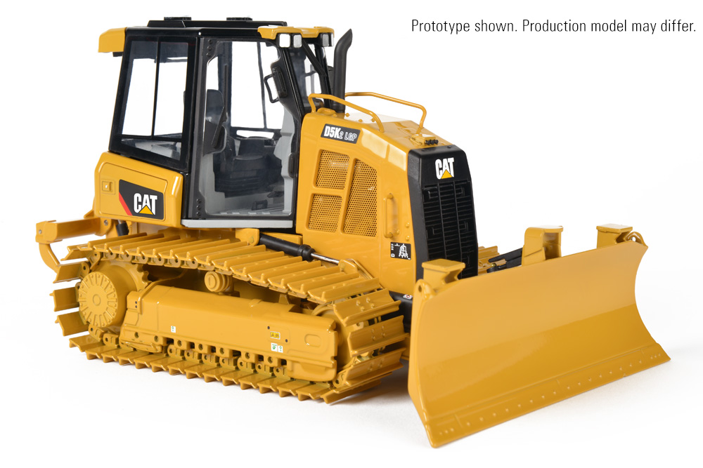 Contractor's Collection Update - New Model Announcement: Cat® D5K2