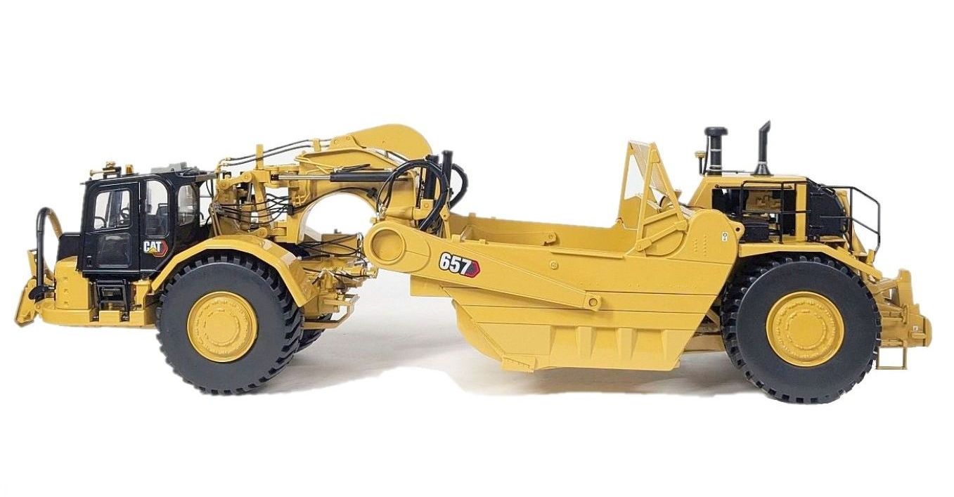 New Model Announcement: Cat® 660 Wheel Tractor-Scraper - Classic