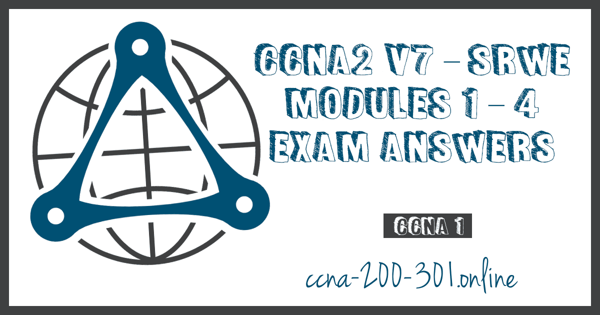 What is a basic function of the cisco borderless architecture distribution layer? Ccna2 V7 Modules 1 4 Exam Answers Ccna 200 301