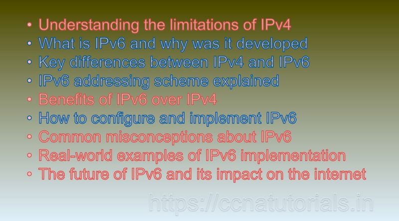 Ipv6 A Brief Explanation Ccna Tutorials - Gorgeous Geometric Wallpaper - Ultra HD