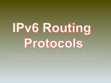 Ipv6 Routing Protocols Ccna Tutorials