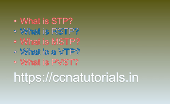 CCNA Sample Questions Set 49 - CCNA TUTORIALS