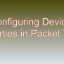 Configuring Device Properties In Packet Tracer - CCNA TUTORIALS