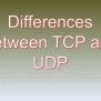 Differences Between TCP And UDP - CCNA TUTORIALS