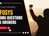 Top 10 Power Programmer Infosys Coding Questions Withanswer