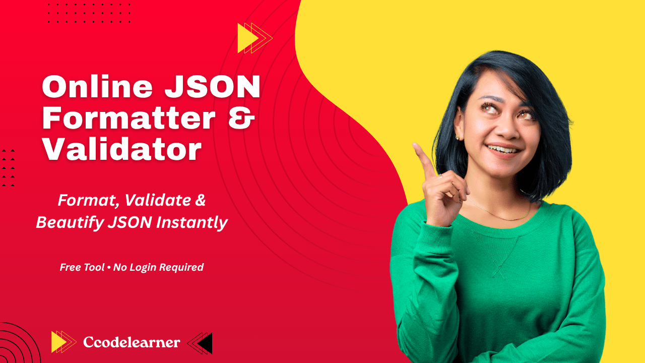 Online JSON Formatter & Validator