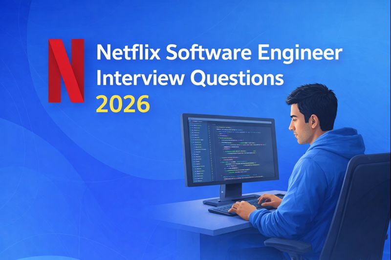 netflix software engineer interview questions 2026