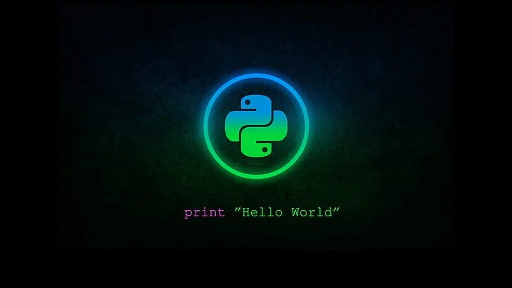 technology programming coding python wallpaper preview