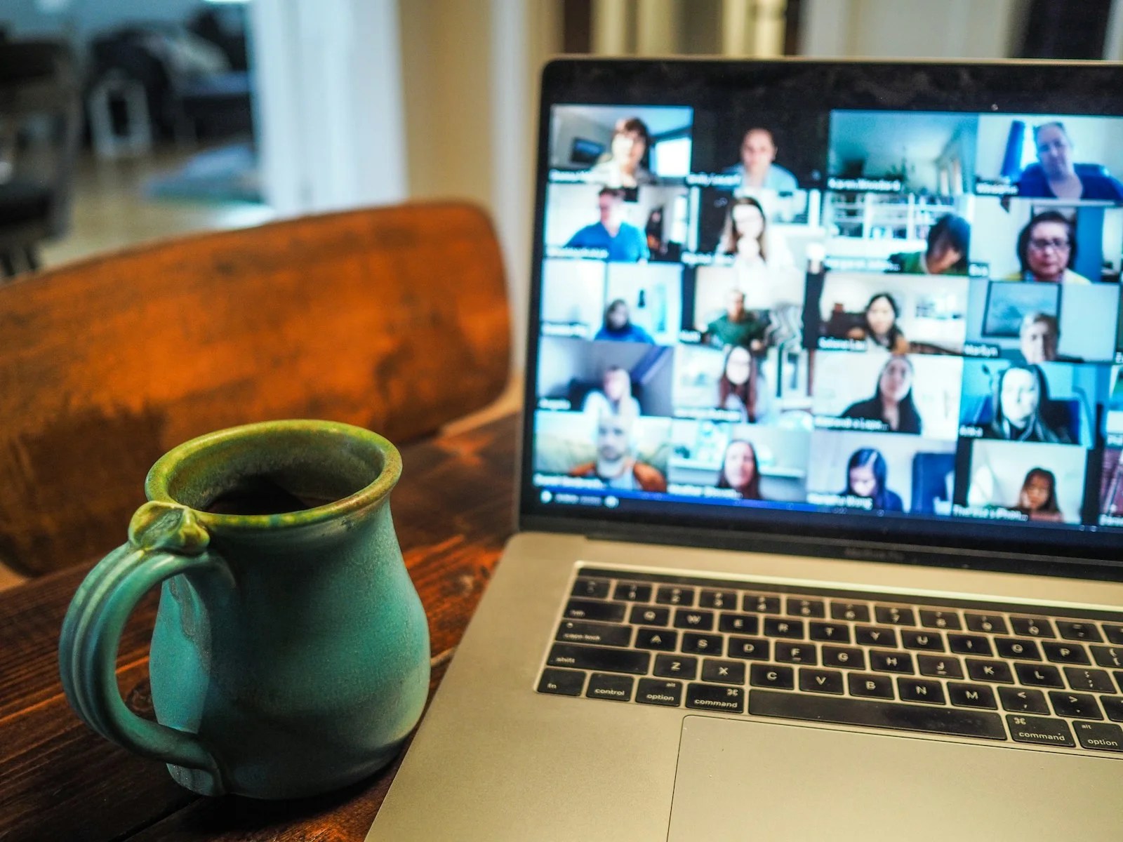 Candidate preparing for karat interview questions during a remote technical interview