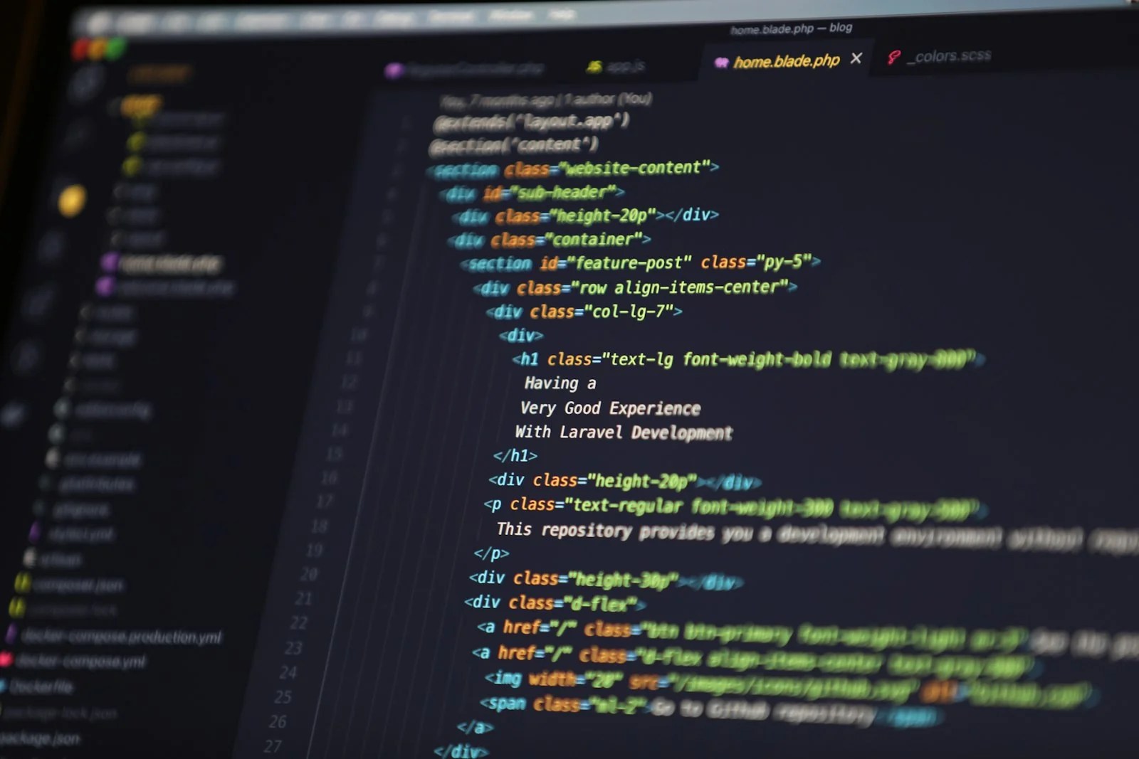 Screen showing code reviewed during qa engineer interview questions