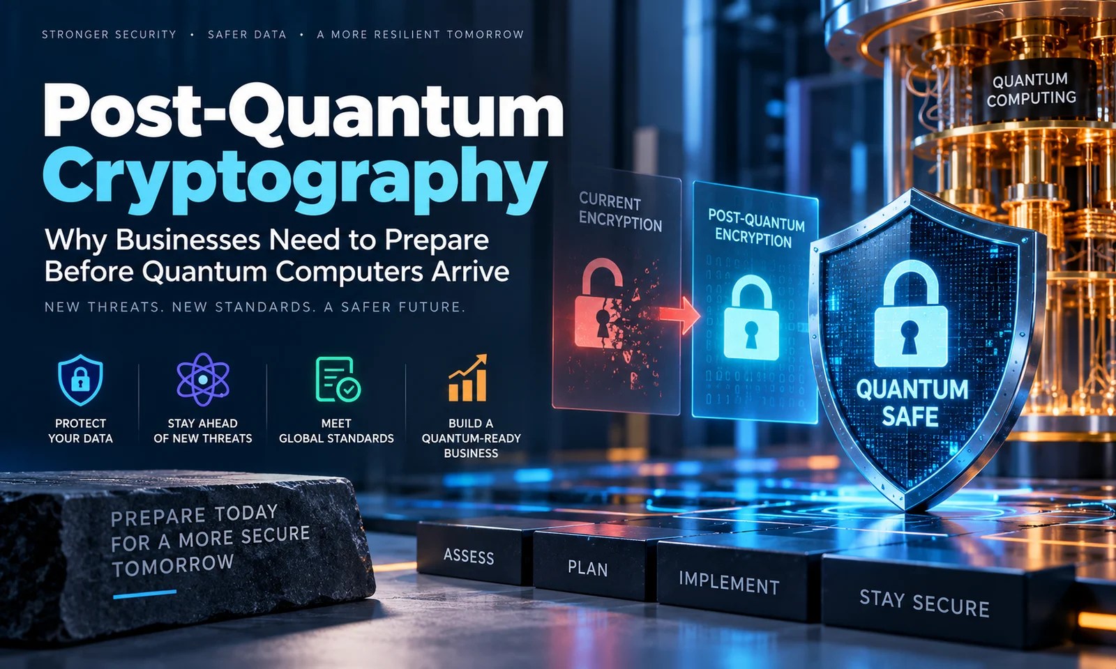 post-quantum cryptography