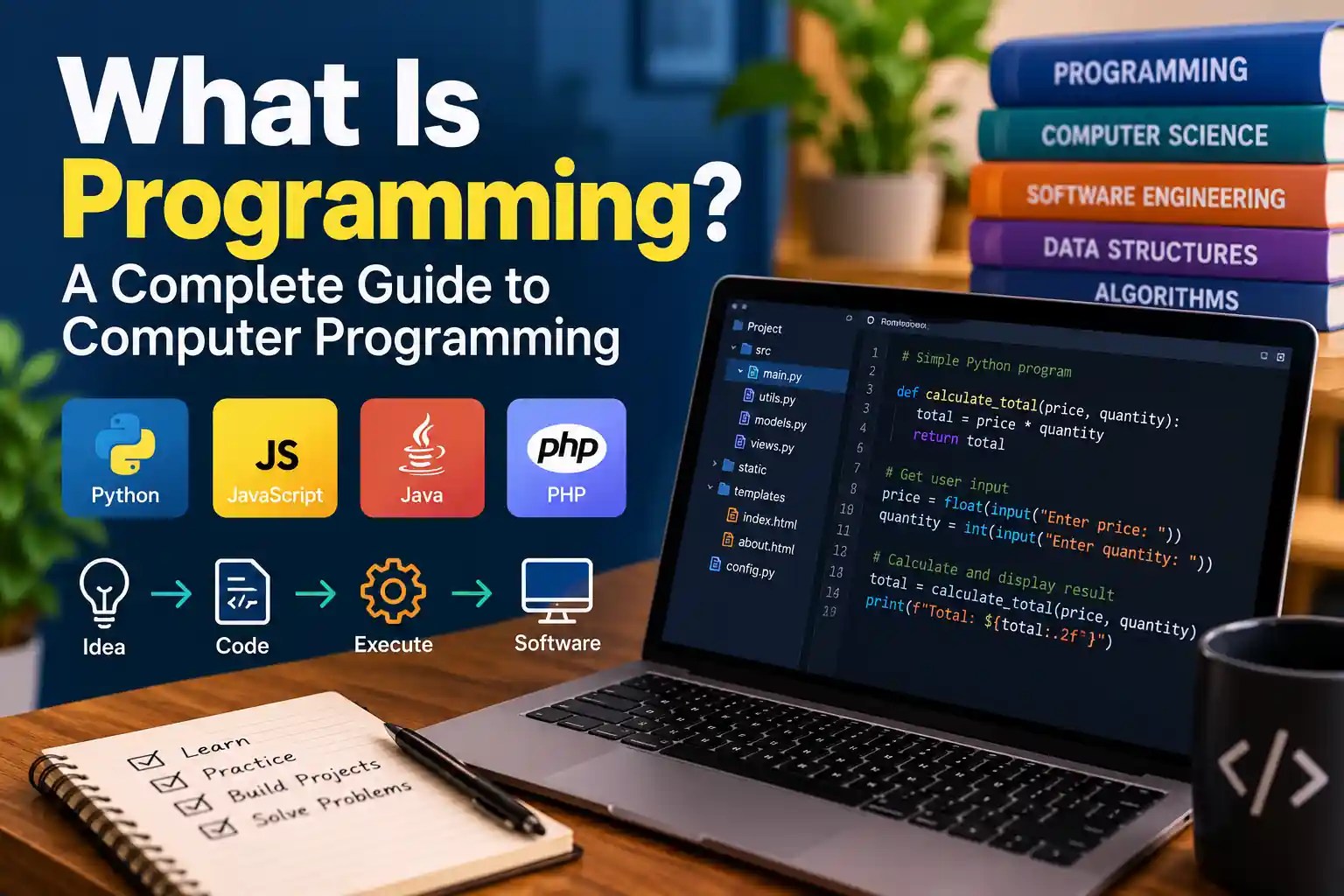 What is programming and how computer programming works