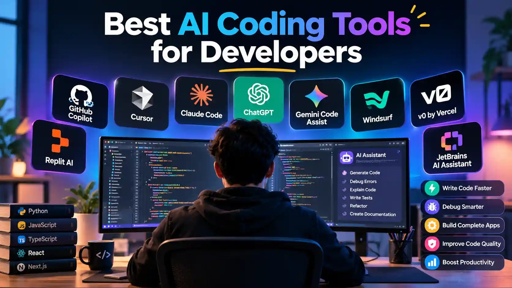 Best AI coding tools for developers