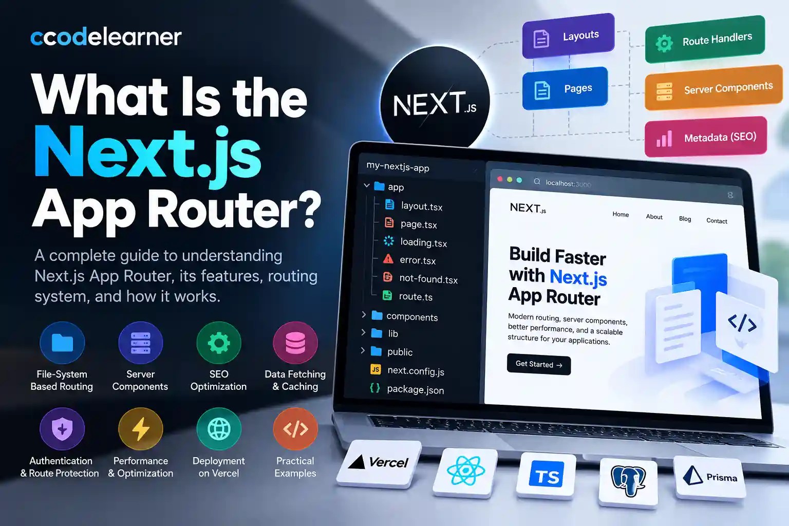 What Is the Next.js App Router? A visual guide to routing, layouts, Server Components, and SEO