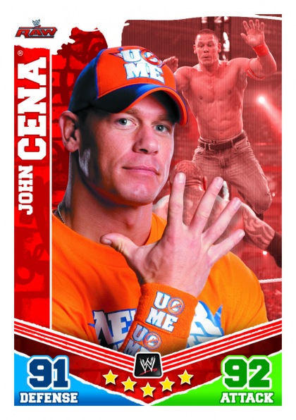 For the best experience on our site, be sure to turn on javascript in your browser. 2010 Topps WWE Slam Attax Mayhem