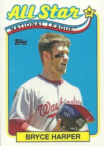 On the bottom of each wax box was a panel that included four cards. 2013 Topps Archives Baseball Retail Chase Inserts