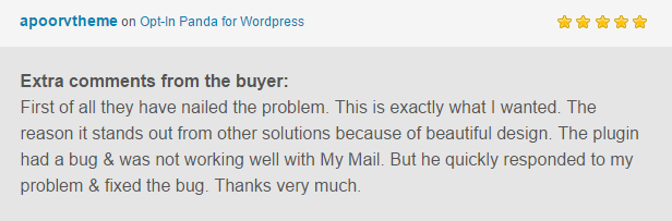 Opt-In Panda for WordPress - 12
