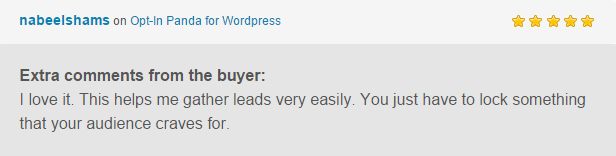 Opt-In Panda for WordPress - 2