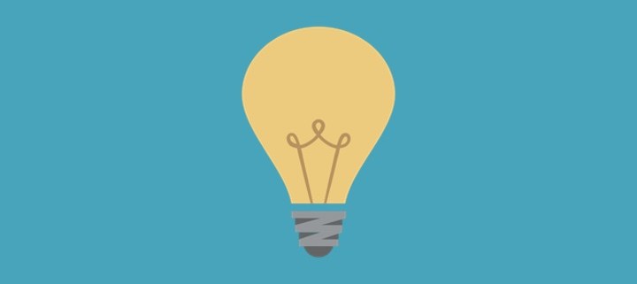 Image of a lightbulb