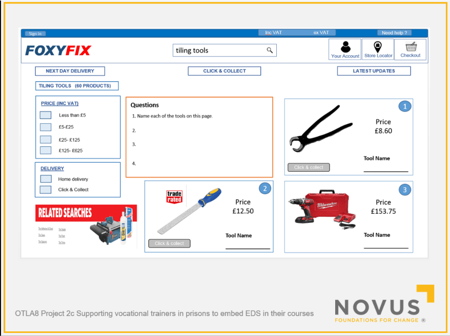 Example resource (buying hardware online)