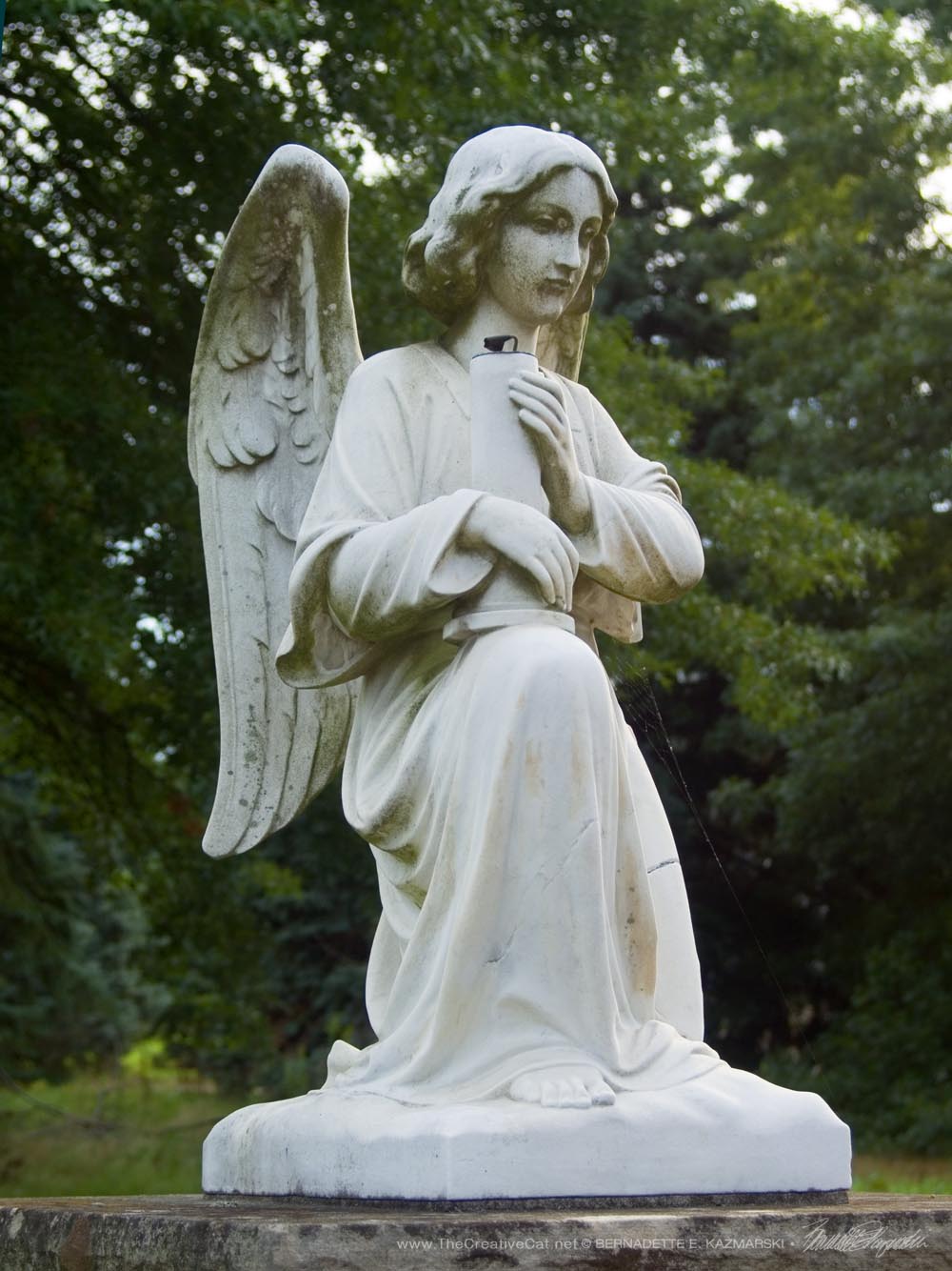 Angel statue