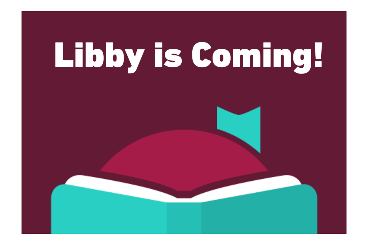 Libby is coming!