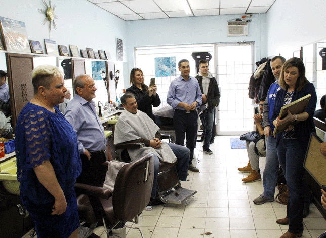 Riviera Barber Shop Celebrates 50th Anniversary Centennial