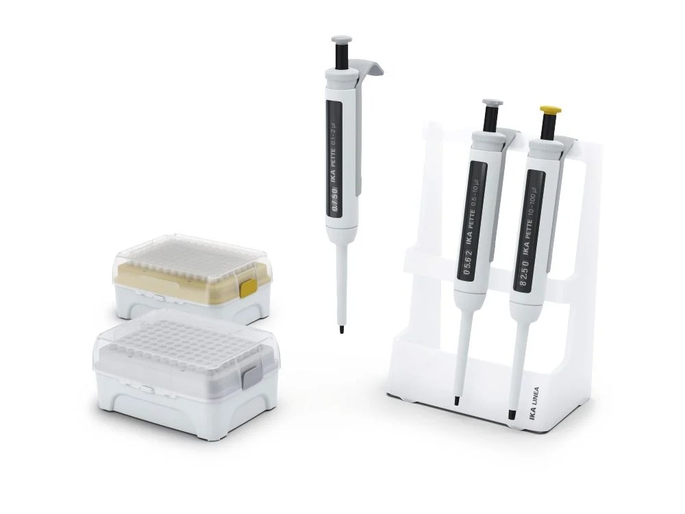kit micropipettes IKA
