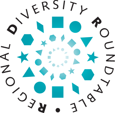 Le logo de la Table ronde régionale sur la diversité de Peel