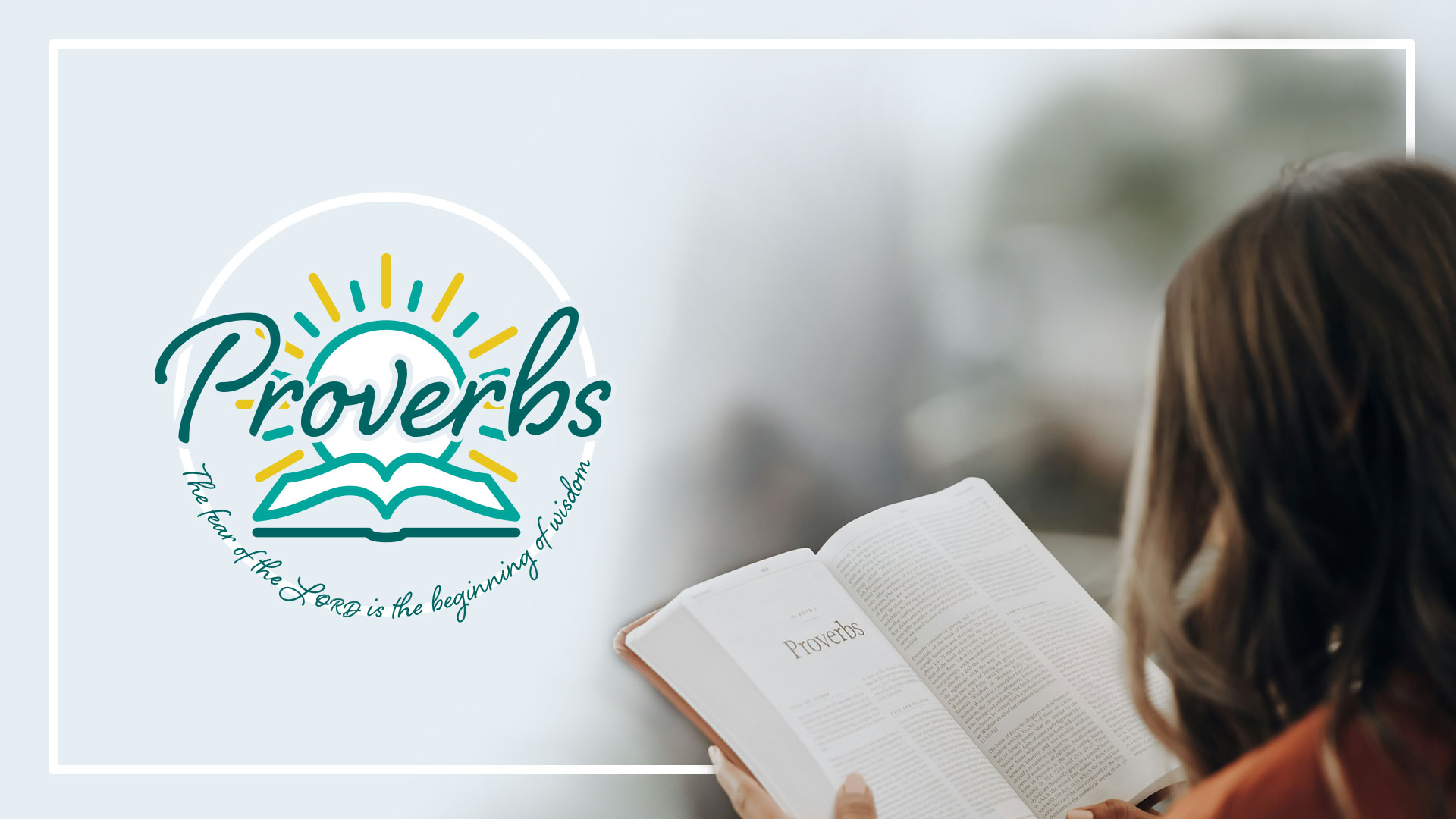 Women's Study - Proverbs  - "Introduction to Proverbs"