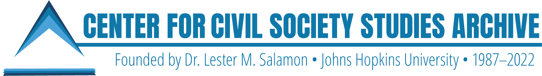 Johns Hopkins Center for Civil Society Studies Logo