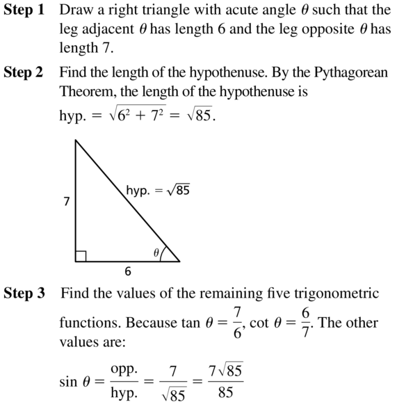 Discuss whether these pieces form a right triangle. Integrated Iii Chapter 8 Section Exercises Right Triangle