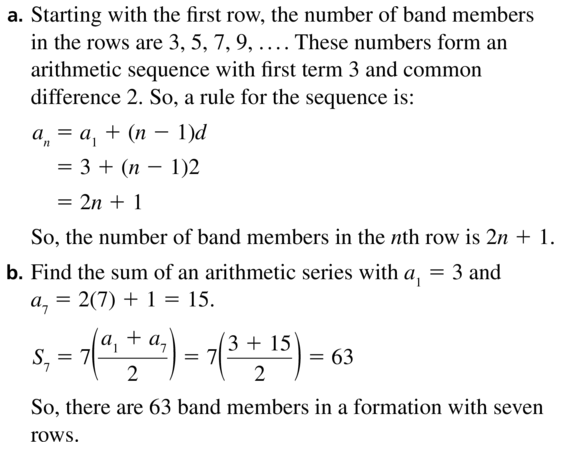 Mammoth High School Use algebraic methods to solve linear systems.