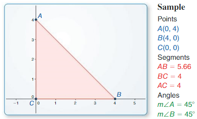 In Exercises 3 6 Think Of Each Segment In The Chegg EB and ED EA and EC 17.