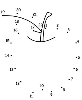 number dot to dot free printable dot to dot activity worksheets connect the dots with numbers ccss math answers