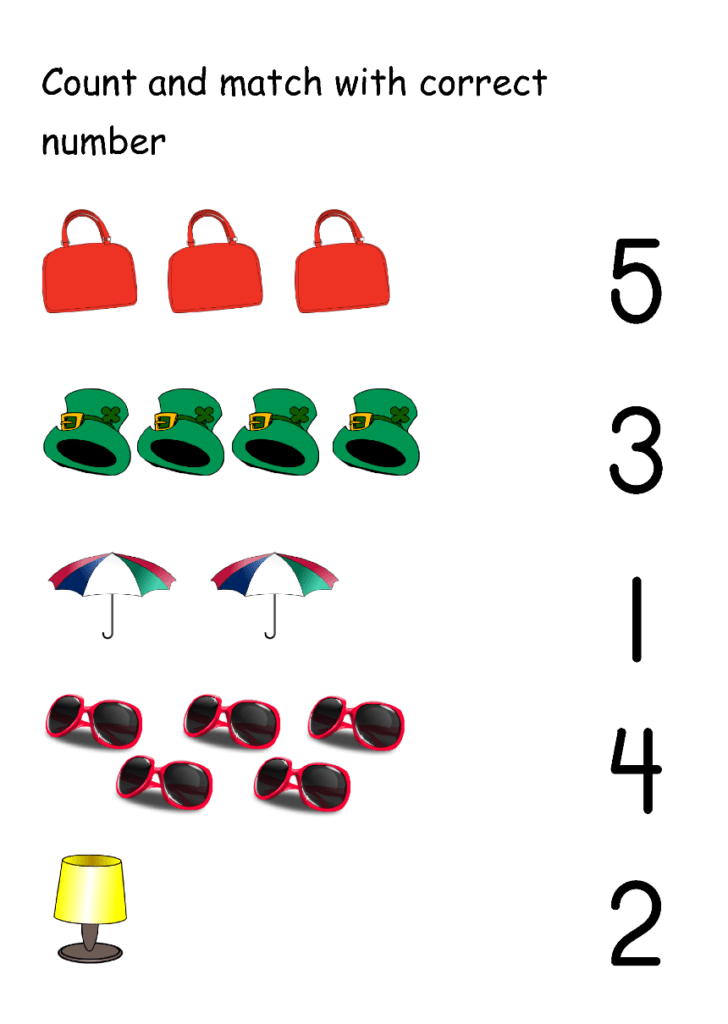 counting numbers practice test counting test for kindergarten online quiz on counting numbers ccss math answers