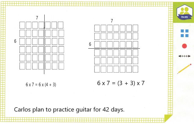 Into Math Grade 3 Module 2 Lesson 4 Answer Key Solve Problems With Area - Download Professional Geometric Texture | Mobile