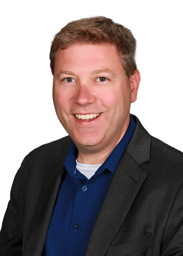 Headshot of Aaron Fisk, Transparent Background