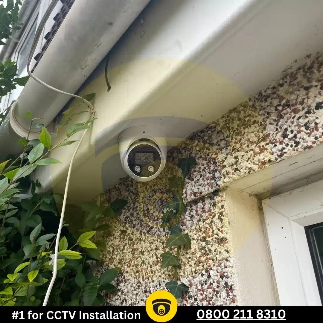 Cctv cameras with audio recording